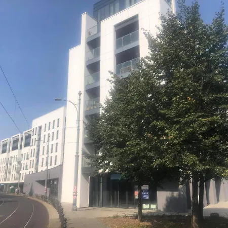 Lägenhet Stylowy W Centrum Poznania Poznań