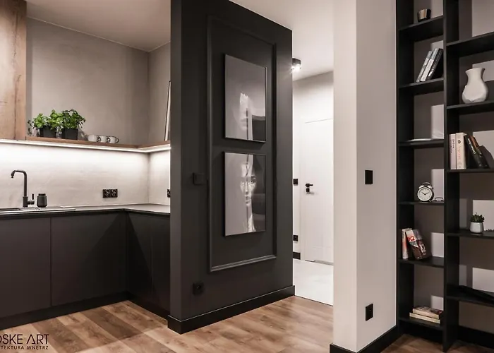 아파트 Stylowy W Centrum Poznania *