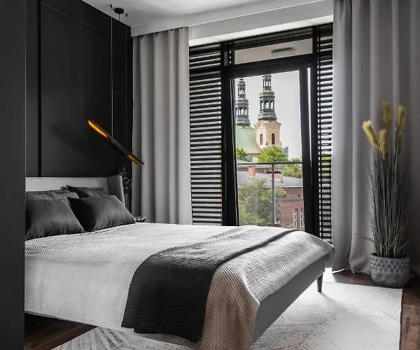 Stylowy W Centrum Poznania 아파트 포즈난