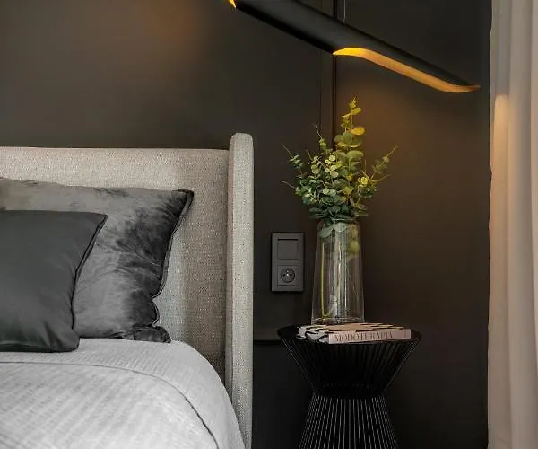 아파트 Stylowy W Centrum Poznania