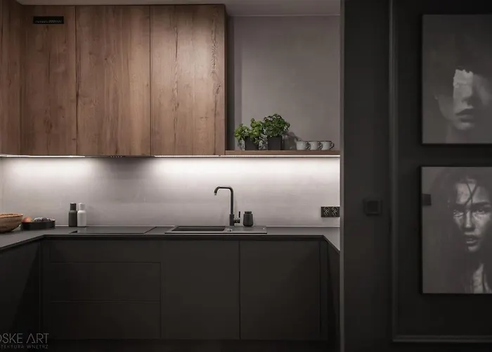 Stylowy W Centrum Poznania 포즈난